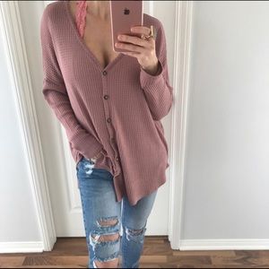 Henley top💜